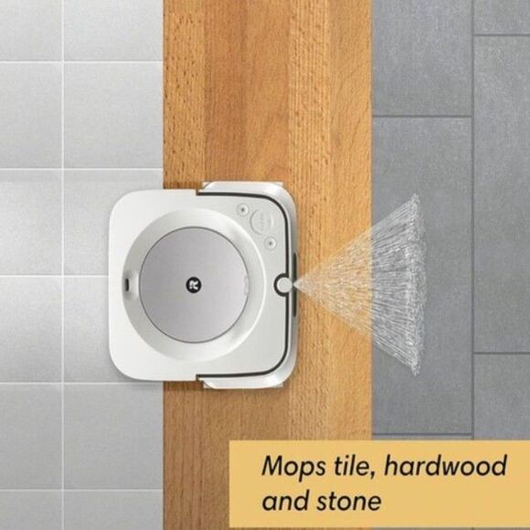 iRobot Braava Jet M6 Ultimate Robot Mop- Wi-Fi Connected, Precision Jet & More - Picture 7 of 14